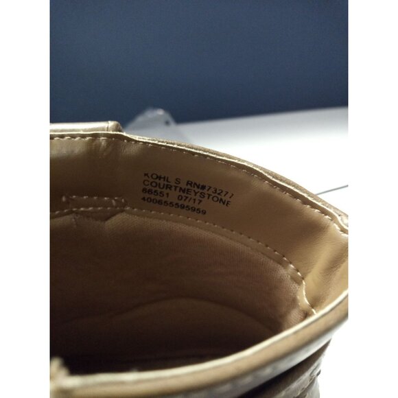 Courtney Stone Kid's Brown Ankle Boots Size 5 Medium - Picture 9 of 9